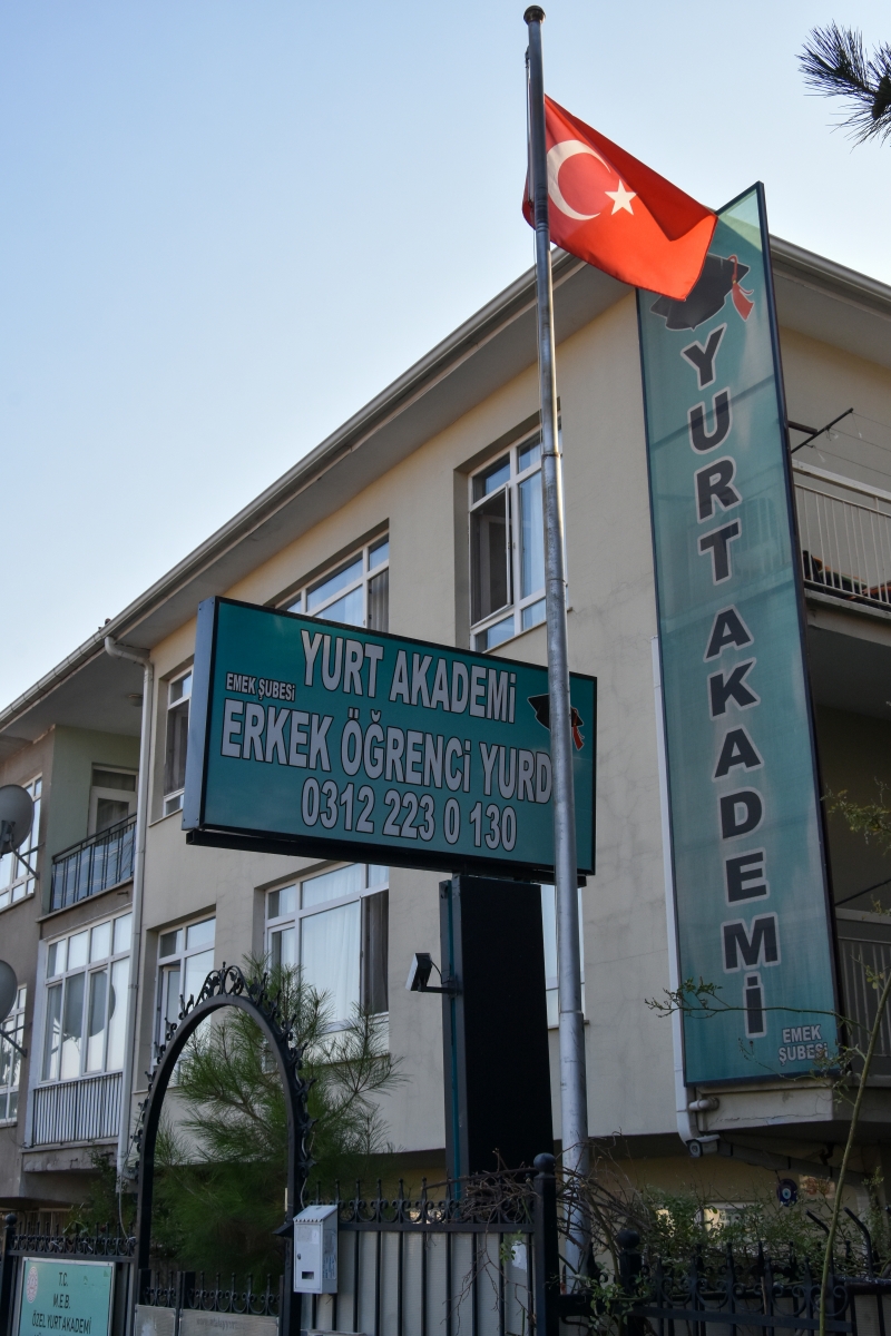 Yurt Akademi Erkek Öğrenci Yurdu | Emek Şube