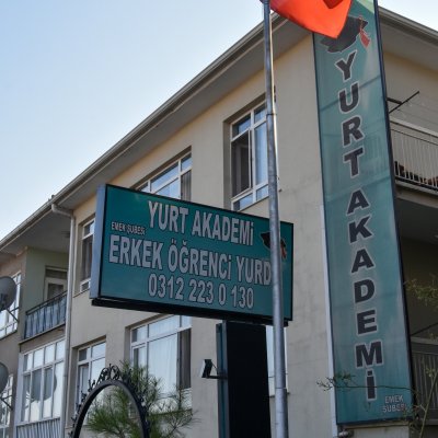 Yurt Akademi Erkek Öğrenci Yurdu | Emek Şube